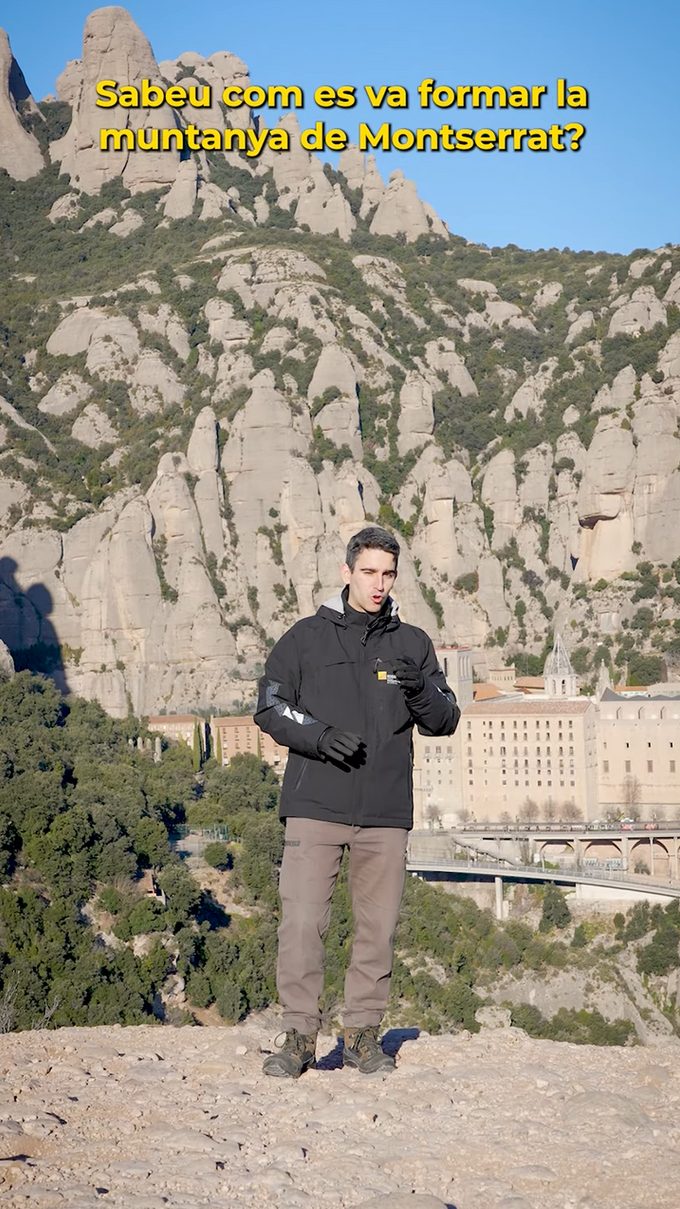 Com es va formar Montserrat?